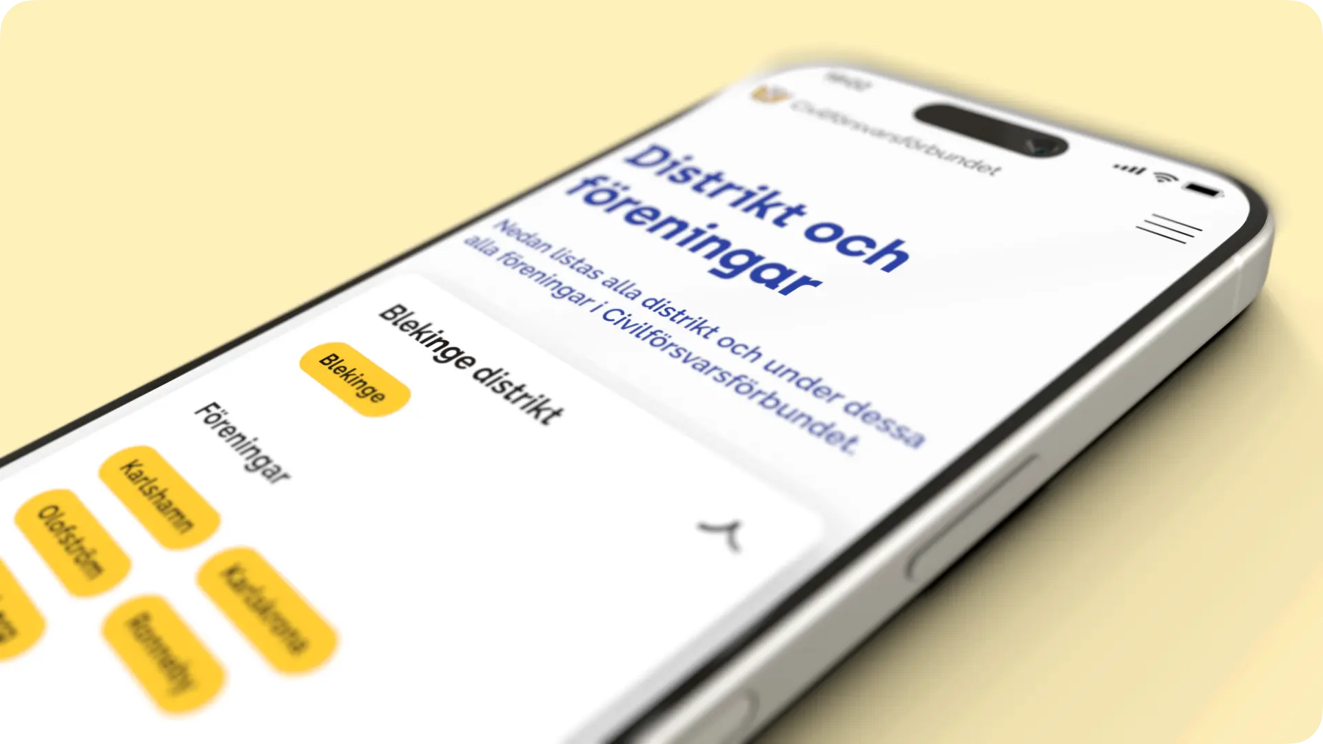 Illustration som visar en inspelning av användarbeteende på webbplatsen med verktyget Hotjar